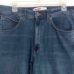Wrangler Men's Regular Fit Jeans (34x32)